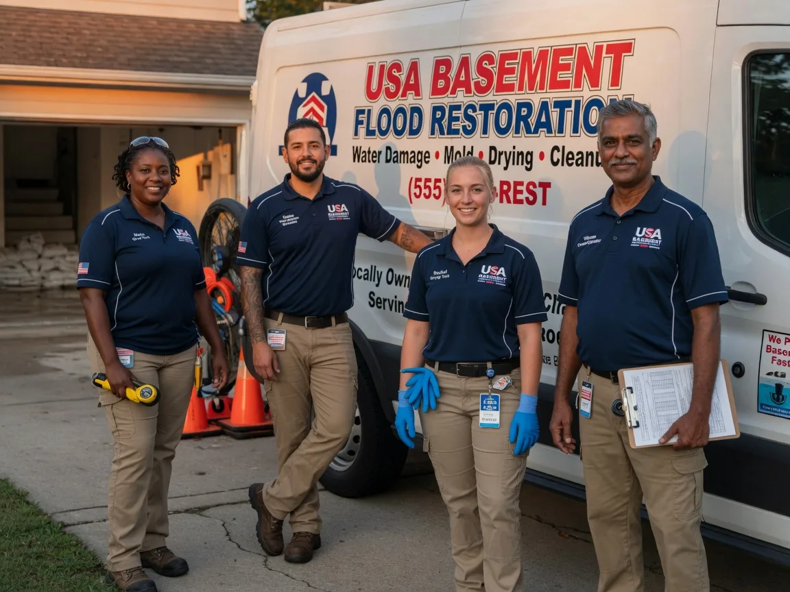 Basement Flood Cleanup company in Sewaren, NJ